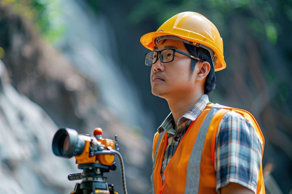 chartered land surveyor